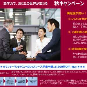 2025年11月キャンペーン（大人）