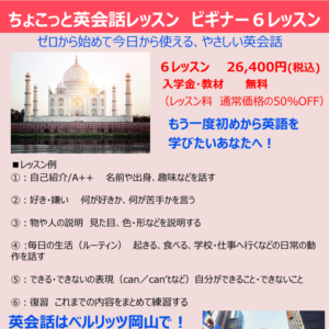 ちょこっとビギナー